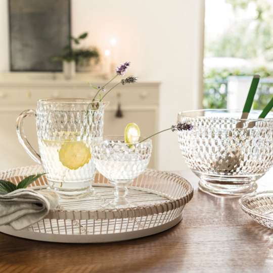 Geschirr aus hochwertigem Kristallglas von Villeroy & Boch