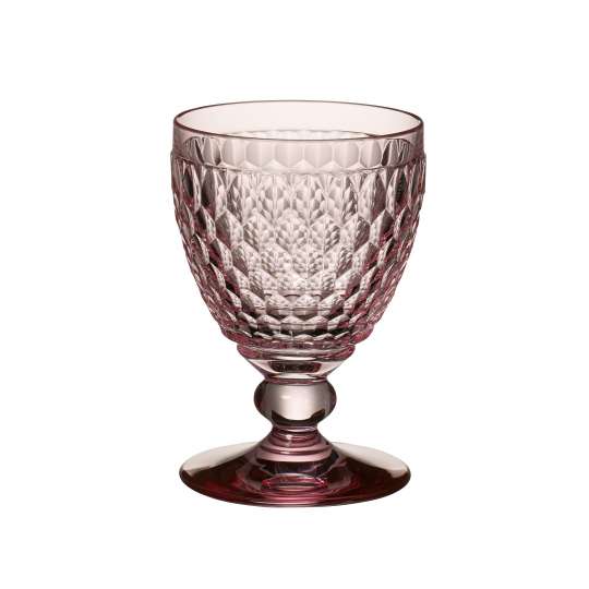 Trinkglas aus hochwertigem Kristallglas in Rose von Villeroy & Boch