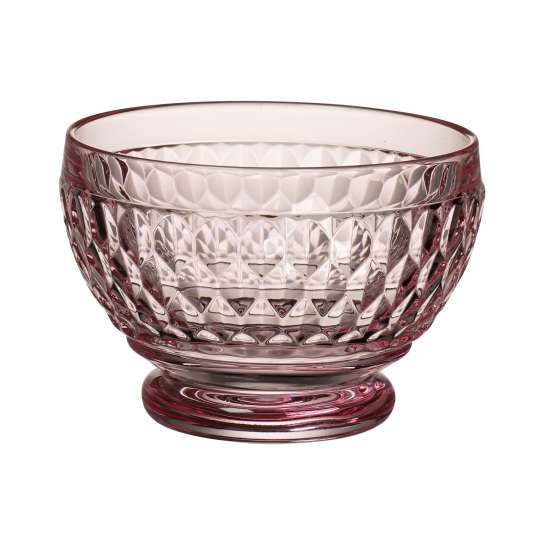 1173090764 - Schüssel aus hochwertigem Kristallglas in Rose von Villeroy & Boch