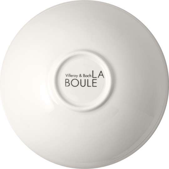 Villeroy & Boch: La Boule white: Bowl 1016656001 / Boden