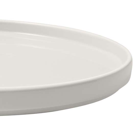 Villeroy & Boch: La Boule white: Teller 1016656003 / Seitenansicht