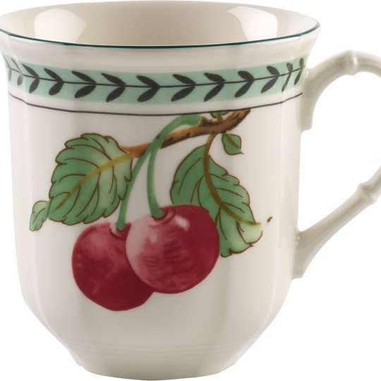 French-Garden 1042474851 Kaffeetasse Kirschen