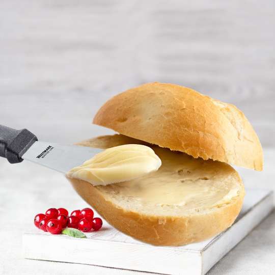 Westmark: Master Line Buttermesser mit Brötchen