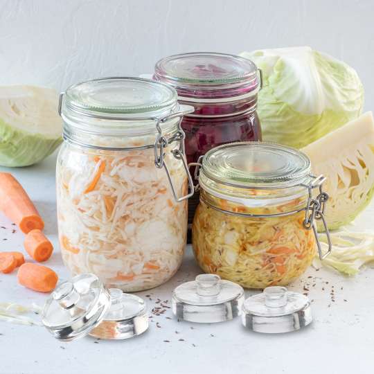 Westmark - Gläser mit fermentierten Gemüse