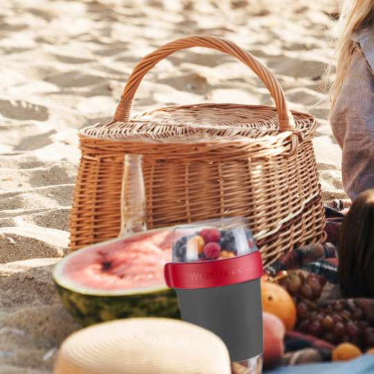 Westmark - Darf bei keinem Picknick fehlen: Müslibecher Made in Germany