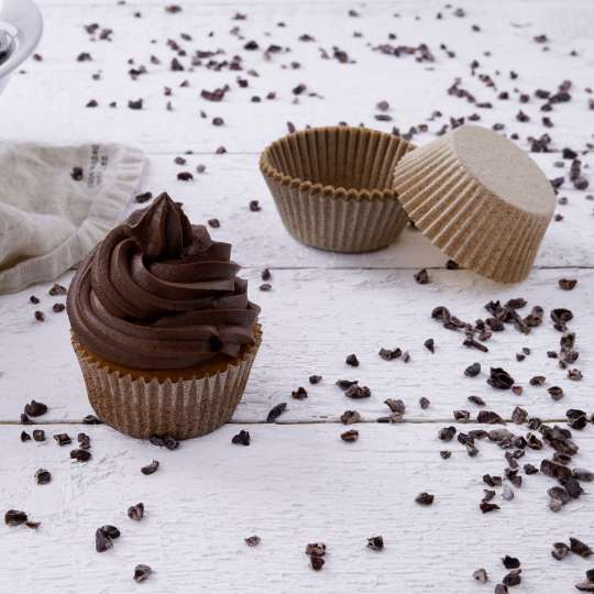 Zenker Muffin Papierbackförmchen Kakaoschale Mood