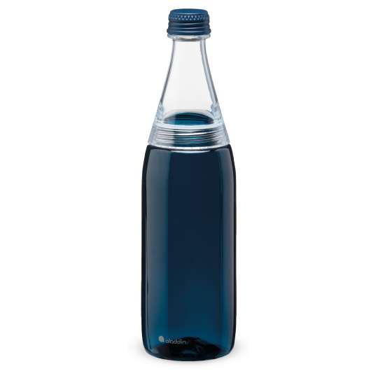 aladdin 10-01729-081 Fresco Twist&Go Wasserflasche blau