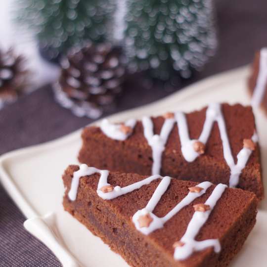 Tannenbaum Brownies