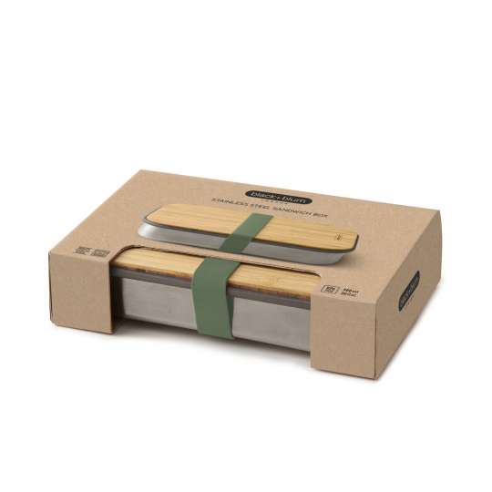 black+blum Sandwichbox mit Verpackung