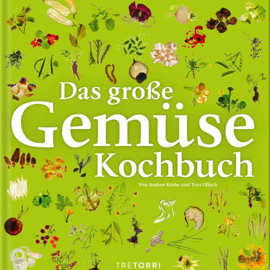 Das große Gemüsekochbuch Cover