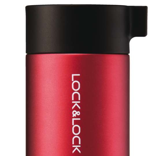 iSi Lock & Lock Trinkbecher Red