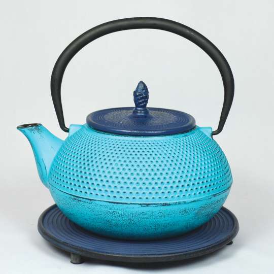 Blumig und Maritim: Teekannen von ja-unendlich / Teekanne Modell Arare