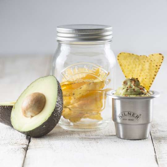 Kilner SNACK TO GO Glas 0.5 Liter 0025.816