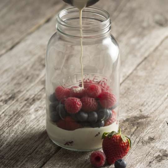 Kilner SNACK TO GO Glas 0.5 Liter 0025.816