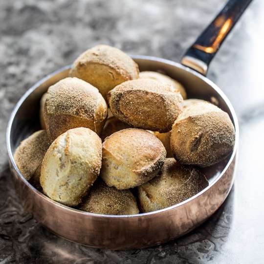 Scanpan - Maitre D' Serie aus Kupfer / Mood Schmorpfanne Brötchen