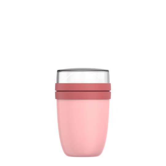 Mepal - Thermo-Lunchpot Ellipse Edelstahl 500 ml, Nordic pink