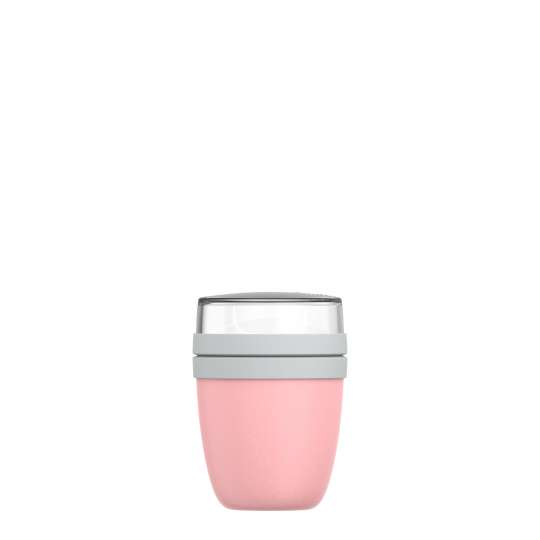 Mepal: Lunchpot Ellipse mini 300 + 120 ml Nordic pink