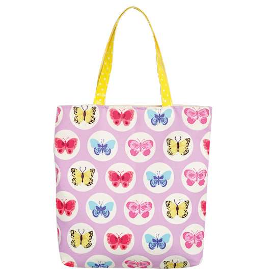 Mila: 'Fly with the butterfly' / Shopper pink, 30303