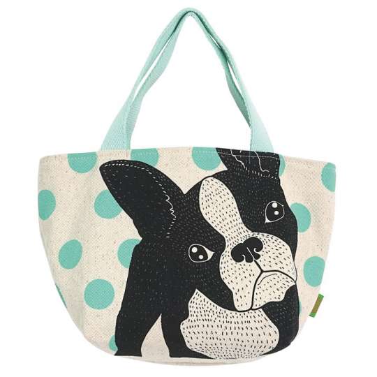 Mila: Kollektion 'Dogs and Cats' / Handtasche Dog mint, 30319