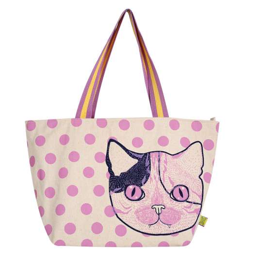Mila: 'Dogs and Cats' / Shoppingbag Cat 30326