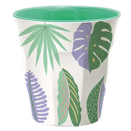 Mila: Kollektion Ginger / 'Plants': Melamin Becher 30630