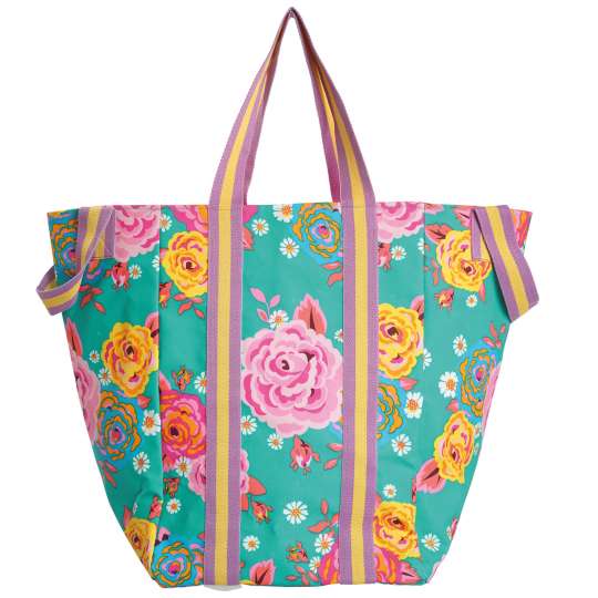 Mila: Ginger - Taschenkollektion 'Vintage Flower' Markttasche 30346