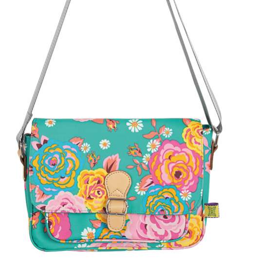 Mila: Ginger - Taschenkollektion 'Vintage Flower' Kuriertasche 30347