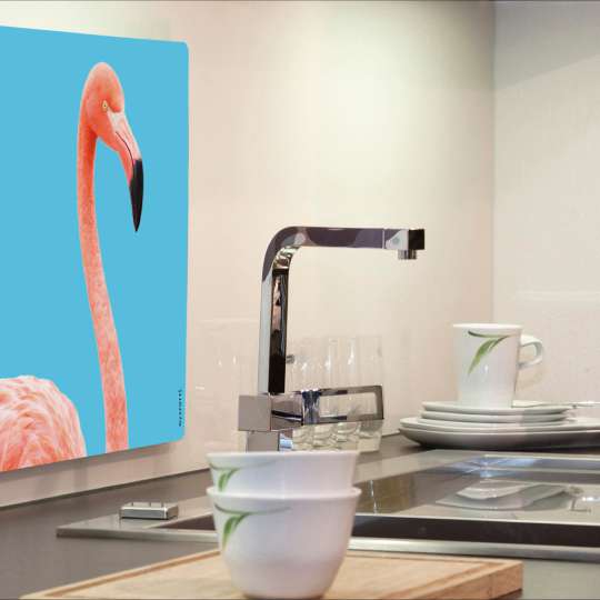 mySPOTTO pop-Anwendung Flamingo