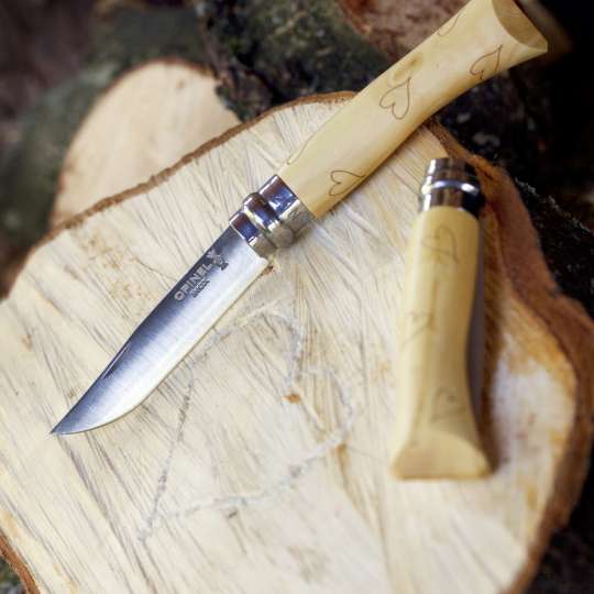 Opinel Natur, Herz