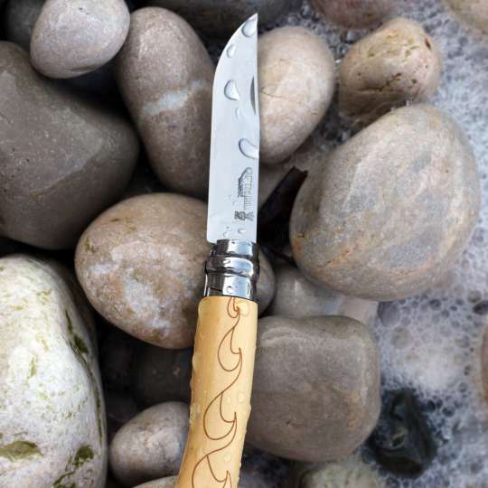 Opinel Nature Messer Nr. 7, Wellen