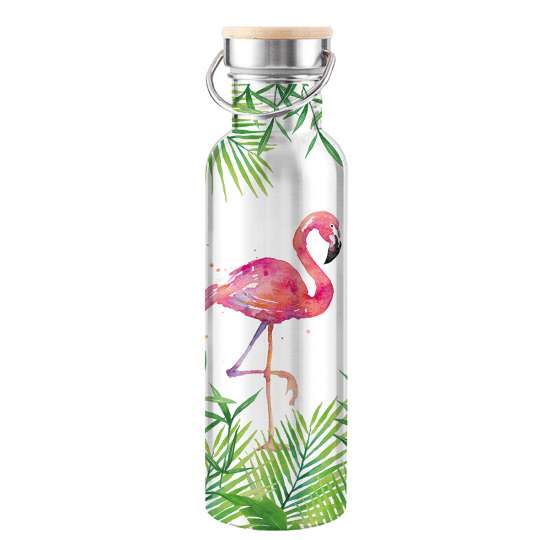 ppd Stainless Steel Bottles - Tropical Flamingo - 603904