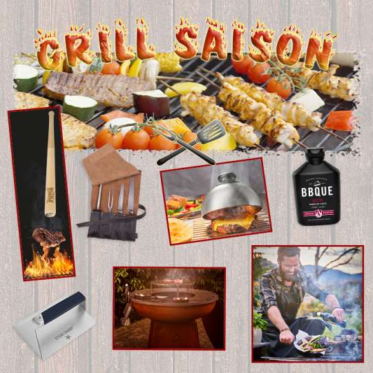 Grill-Saison – Produktvorschläge