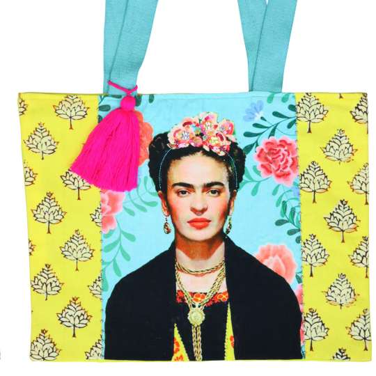 Stilechte Taschen mit Frida Kahlo 