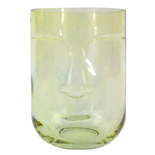 Gläserne Deko-Vasen 