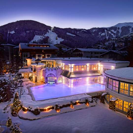5-Sterne-Superior Hotel Salzburgerhof (Zell am See): Pure Winterfreude auf höchstem Niveau