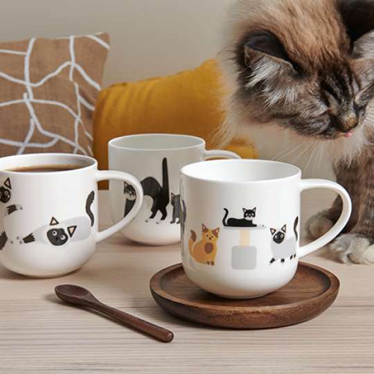 Becher Coppa-Cats-and-Dogs
