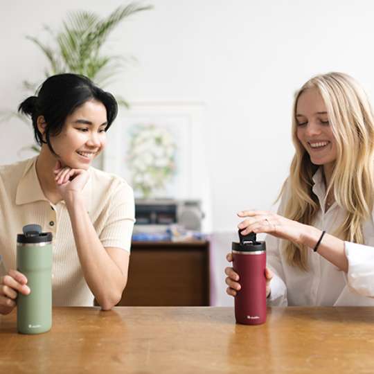 Barista Thermobecher zwei Farben