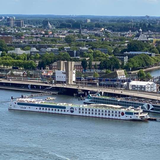 Reisebericht A-ROSA Brava Rhein Erlebnis Kurs Amsterdam vom 10.-17.07.2020