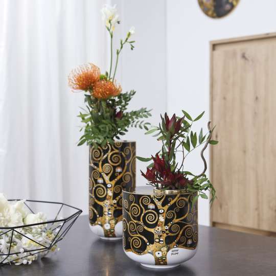 Elegante Vasen mit Echtgold-Dekor von Artis Orbis