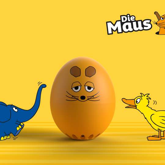 Hier Kommt die Maus - Das Maus PiepEi® von Brainstream