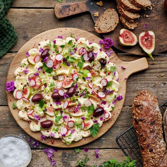 Butterbrot neu entdeckt – mit dem trendigen Butter Board zu neuen Geschmackserlebnissen