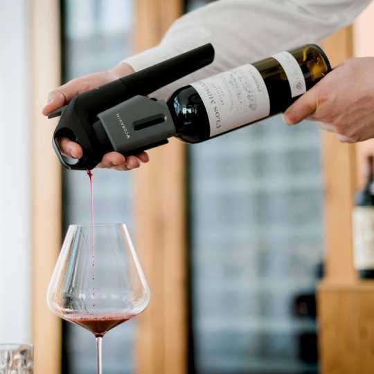 Coravin: Weingenuss bis zum letzten Tropfen