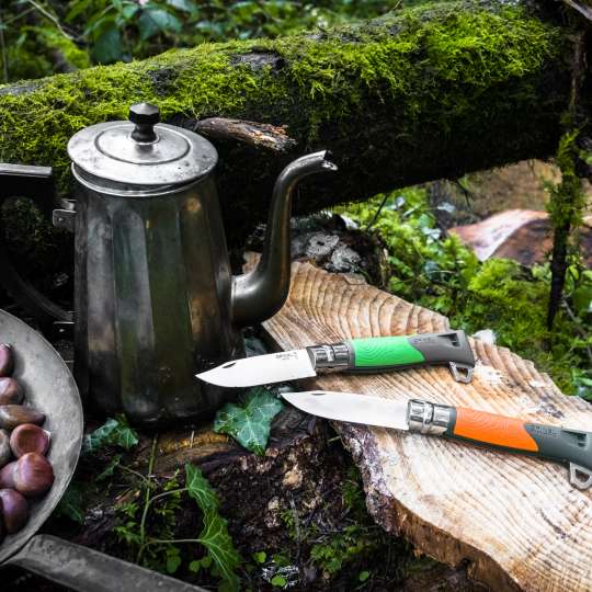 Mit Opinel in der Natur unterwegs