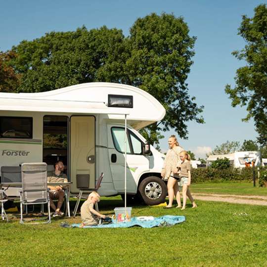 Wohnmobil - Campen in Dänemark