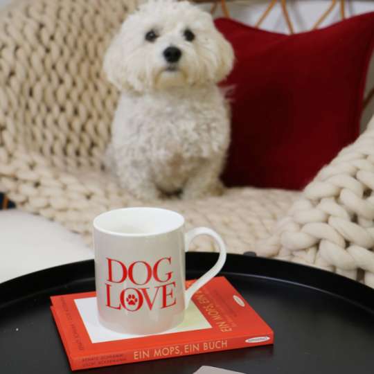 DogLove Tasse und Serviette
