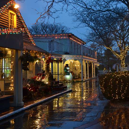 Vielfältige Weihnachtszeit auf Long Island - Gemütliche Abende und glanzvolle Locations vor den Toren New York Cities 