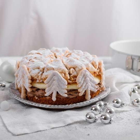 Dr. Oetker White Christmas Baking: Weiße Weihnachten für zu Hause