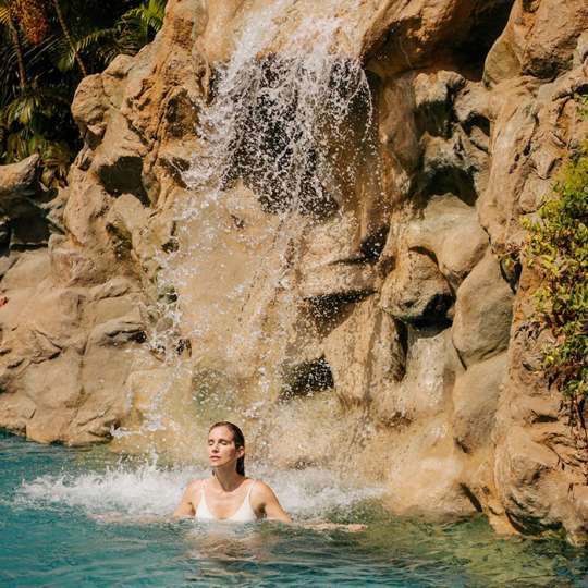 Hotel Botanica - Wasserfall