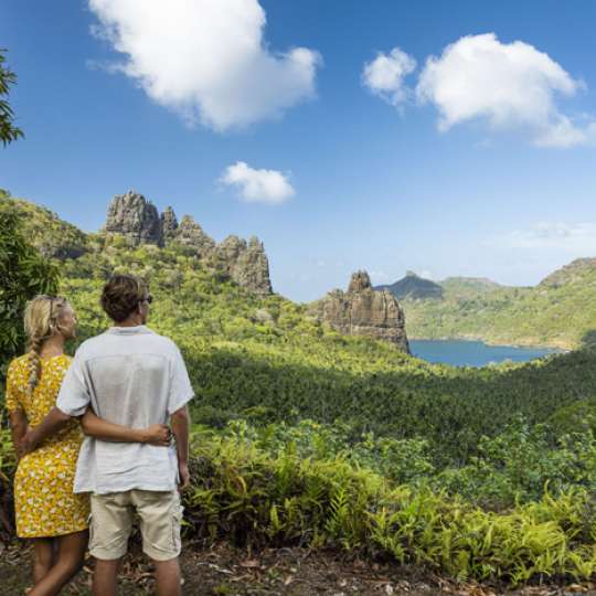 Aussicht auf Tahiti