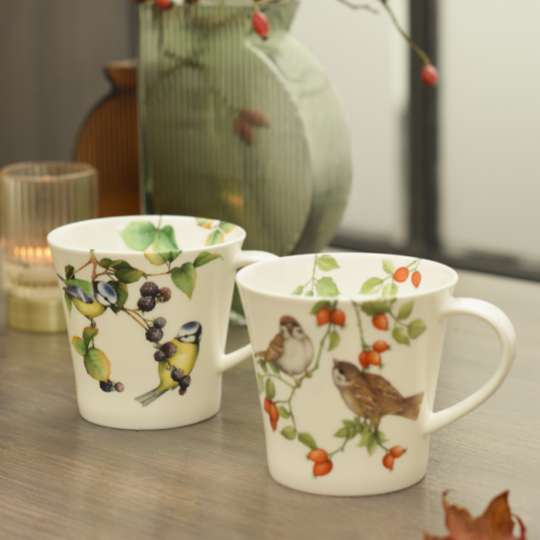 Singvögel Mugs